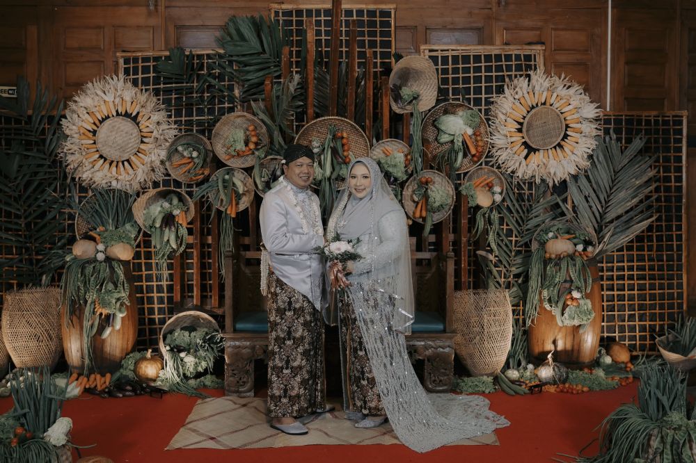 pernikahan pesta rakyat sayur buah © Twitter/@RyuDeka pernikahan pesta rakyat sayur buah © Twitter/@RyuDeka