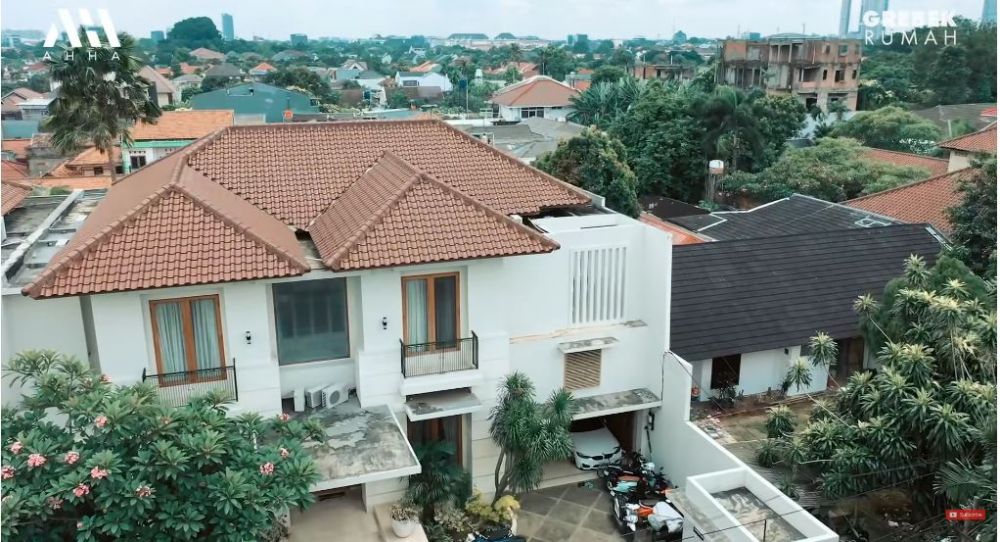 potret rumah baru ria ricis © YouTube