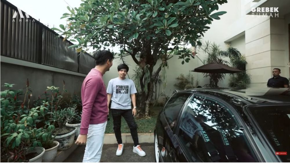 potret rumah baru ria ricis © YouTube