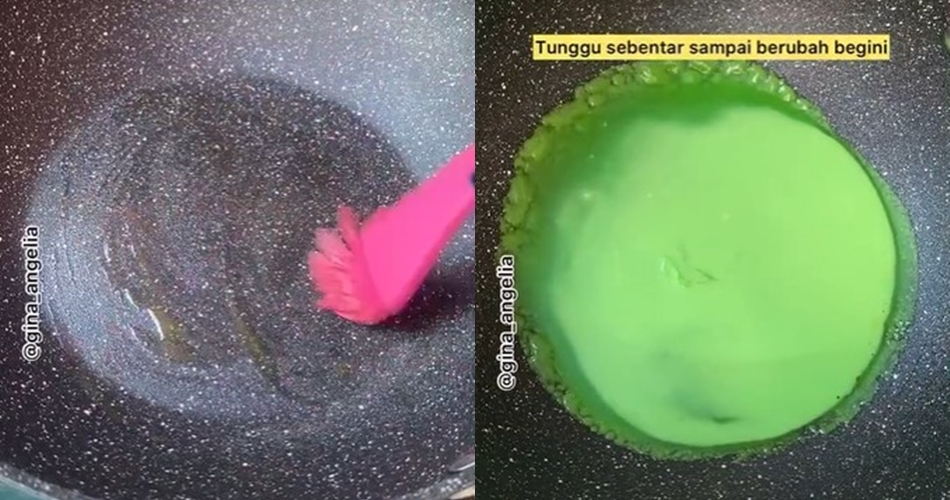 Trik bikin adonan dadar gulung isi kelapa tanpa telur, tetap lembut dan berpori