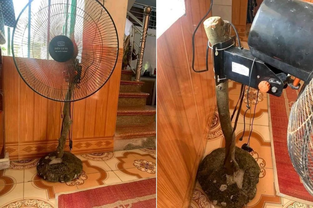 perbaiki kipas angin nyeleneh © berbagai sumber