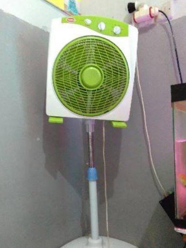 perbaiki kipas angin nyeleneh © berbagai sumber