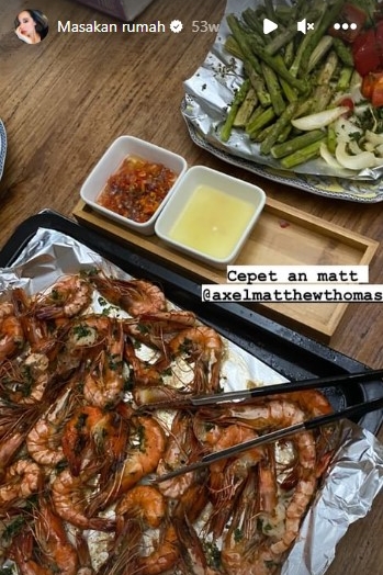 10 Kreasi masakan rumah Ina Indayanti ini next level, sayur dan lauk pauknya komplet menggugah selera