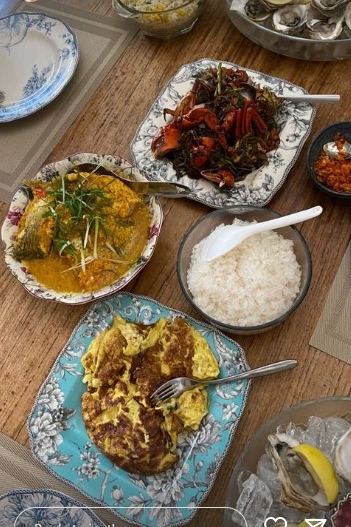 10 Kreasi masakan rumah Ina Indayanti ini next level, sayur dan lauk pauknya komplet menggugah selera