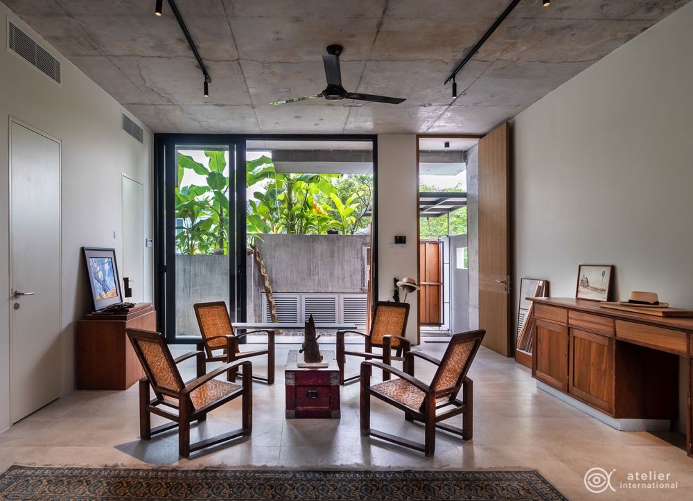 Desain rumah di makeover jadi lebih rimbun Facebook