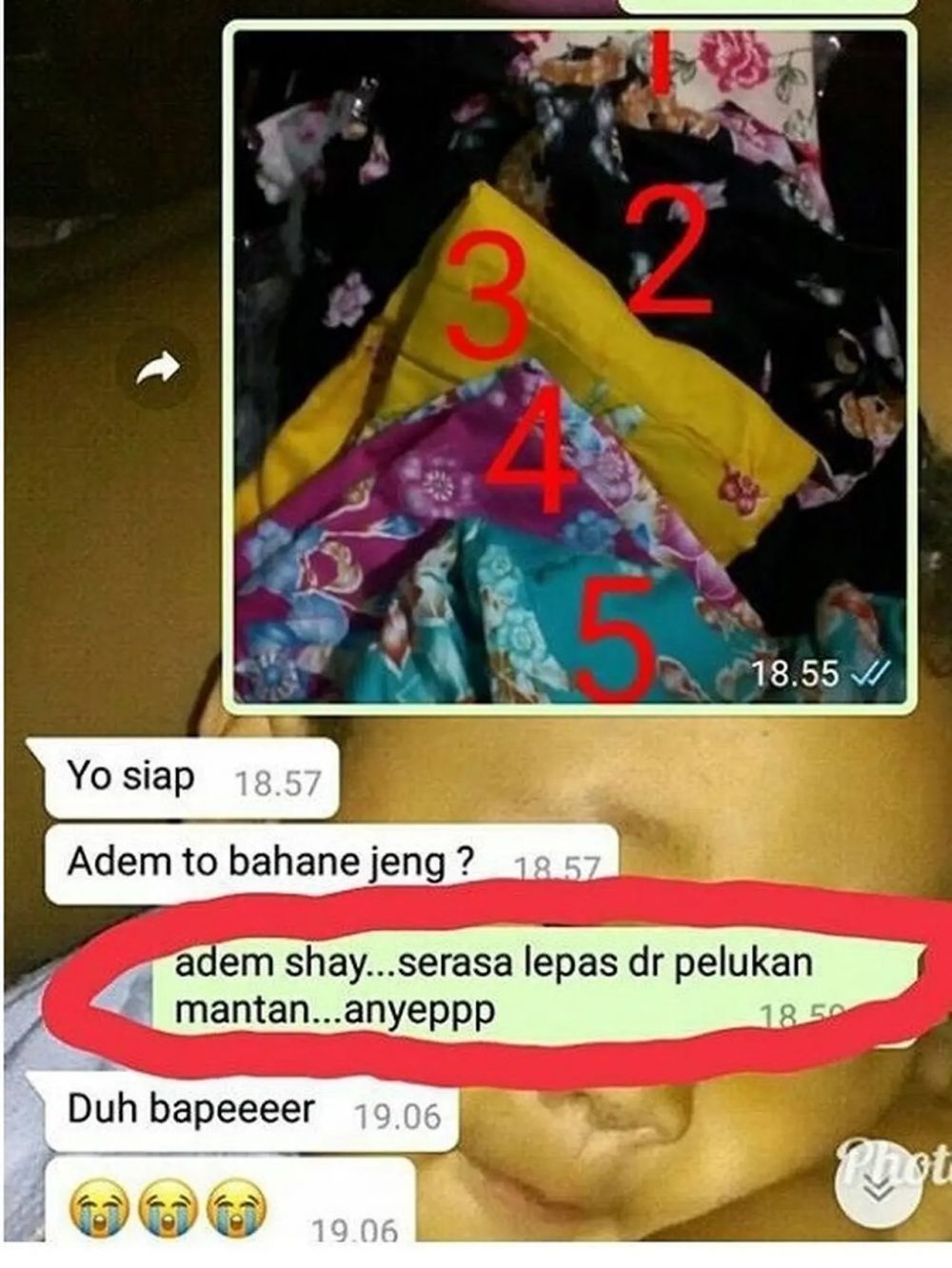 Chat lucu penjual online iseng © 2023 brilio.net