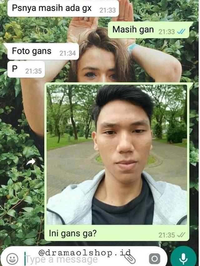 Chat lucu penjual online iseng © 2023 brilio.net