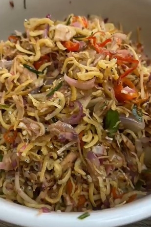 10 Kreasi masakan rumah Ina Indayanti ini next level, sayur dan lauk pauknya komplet menggugah selera