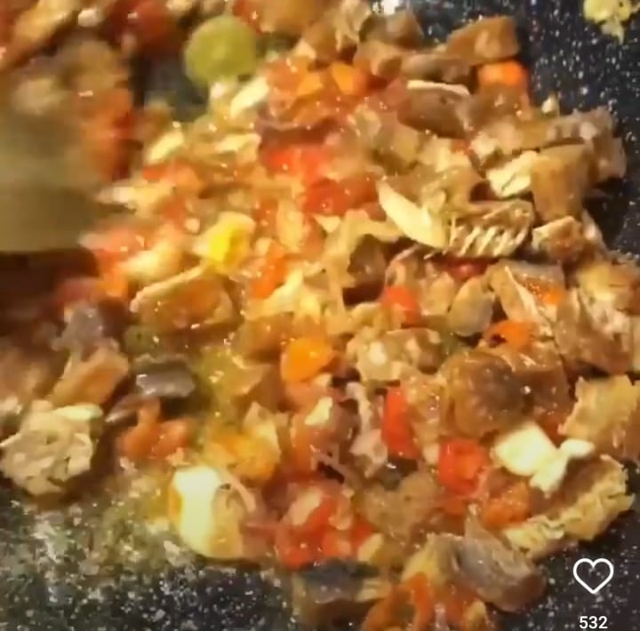 10 Kreasi masakan rumah Ina Indayanti ini next level, sayur dan lauk pauknya komplet menggugah selera