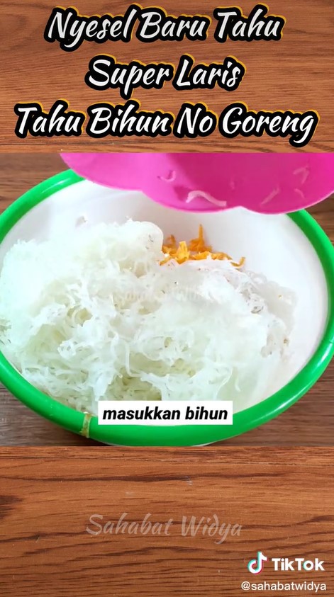 Tanpa dikukus dan digoreng, ini 7 cara mudah membuat tahu fantasi bihun untuk camilan