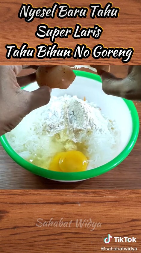 Tanpa dikukus dan digoreng, ini 7 cara mudah membuat tahu fantasi bihun untuk camilan