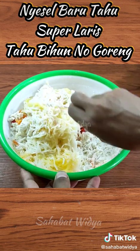 Tanpa dikukus dan digoreng, ini 7 cara mudah membuat tahu fantasi bihun untuk camilan