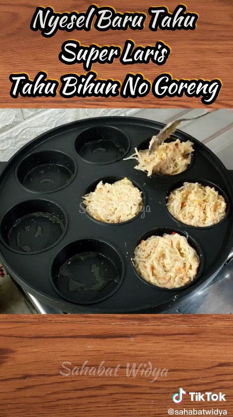 Tanpa dikukus dan digoreng, ini 7 cara mudah membuat tahu fantasi bihun untuk camilan