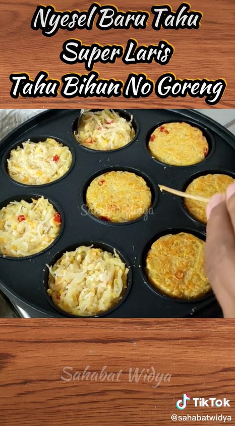 Tanpa dikukus dan digoreng, ini 7 cara mudah membuat tahu fantasi bihun untuk camilan