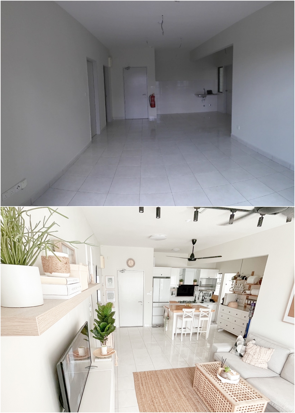 rumah konsep scandinavian © TikTok