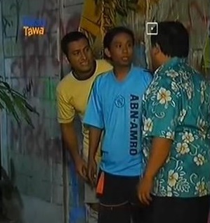 Ucup sebagai raja jersey © 2023 brilio.net Ucup sebagai raja jersey © 2023 brilio.net