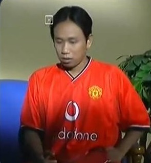 Ucup sebagai raja jersey © 2023 brilio.net Ucup sebagai raja jersey © 2023 brilio.net