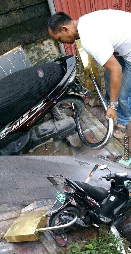 Siasat nyeleneh agar tidak kemalingan © 2023 brilio.net