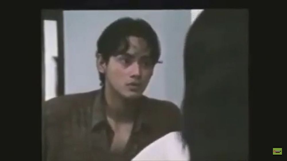 potret tampan onky alexander di film lawas © berbagai sumber