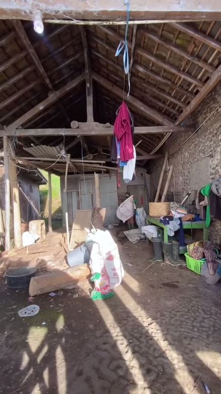 transformasi dapur novi listiana © TikTok transformasi dapur novi listiana © TikTok