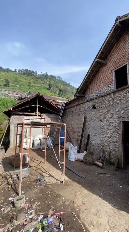 transformasi dapur novi listiana © TikTok transformasi dapur novi listiana © TikTok