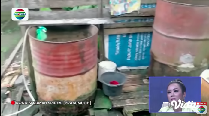 Kamar mandi Sridevi juara D’Academy YouTube