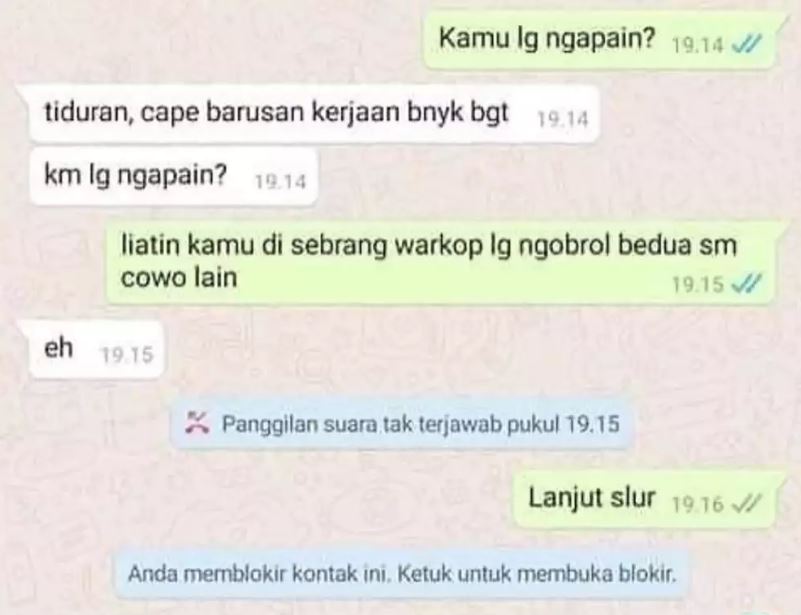 Chat kocak ketahuan selingkuh Berbagai sumber Chat kocak ketahuan selingkuh Berbagai sumber