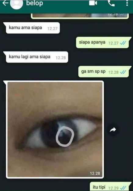 11 Chat lucu ketahuan selingkuh ini endingnya nyesek abis, nggak bisa berkata-kata lagi