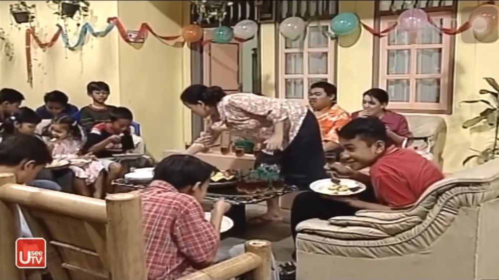 properti syuting ikonik di sitkom Bajaj Bajuri © berbagai sumber