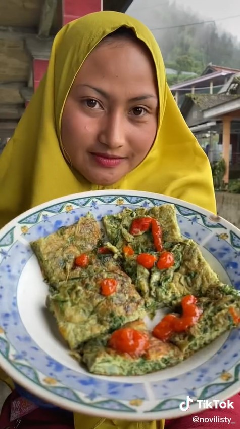 13 Masakan rumahan Novi Listiana, pedangdut yang kini beralih jadi petani