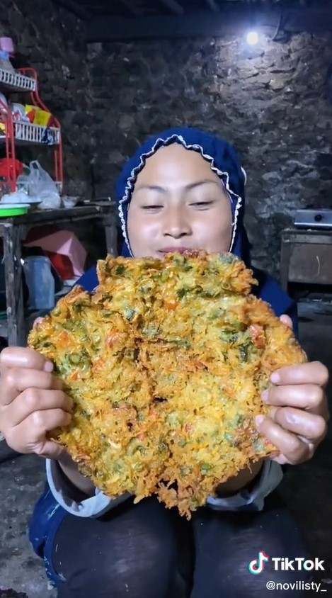 13 Masakan rumahan Novi Listiana, pedangdut yang kini beralih jadi petani