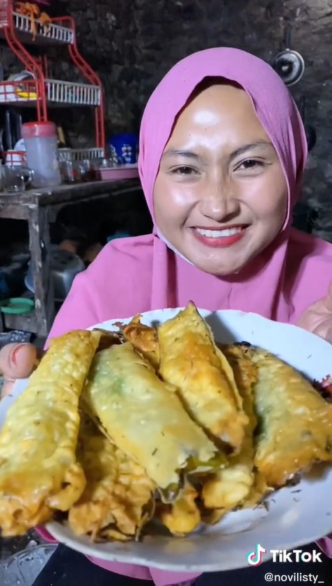 13 Masakan rumahan Novi Listiana, pedangdut yang kini beralih jadi petani