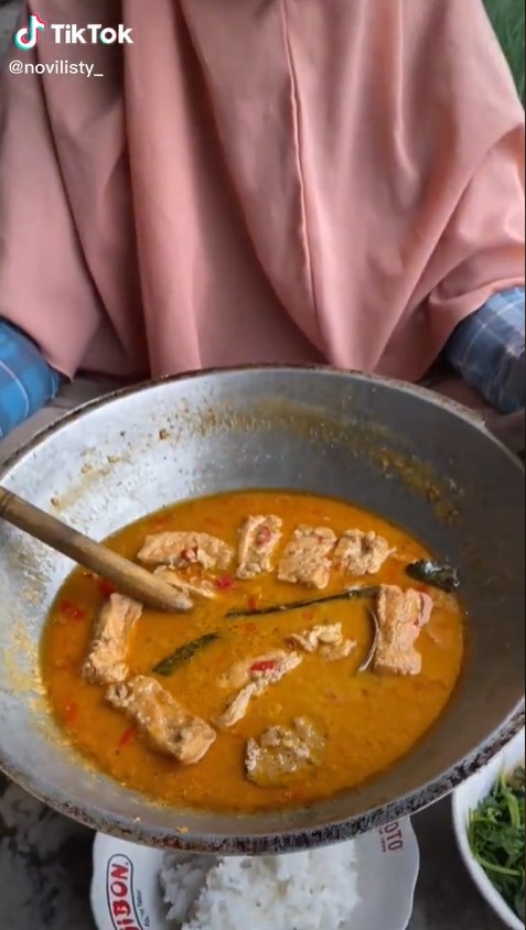 13 Masakan rumahan Novi Listiana, pedangdut yang kini beralih jadi petani