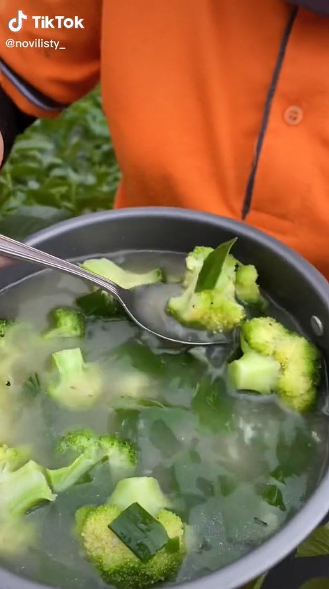 13 Masakan rumahan Novi Listiana, pedangdut yang kini beralih jadi petani
