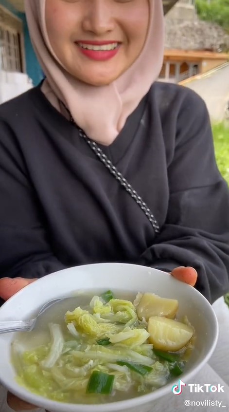 13 Masakan rumahan Novi Listiana, pedangdut yang kini beralih jadi petani