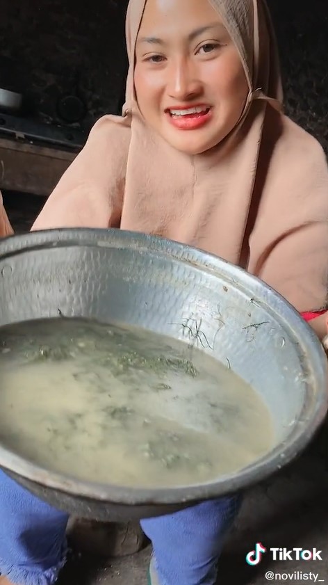 13 Masakan rumahan Novi Listiana, pedangdut yang kini beralih jadi petani