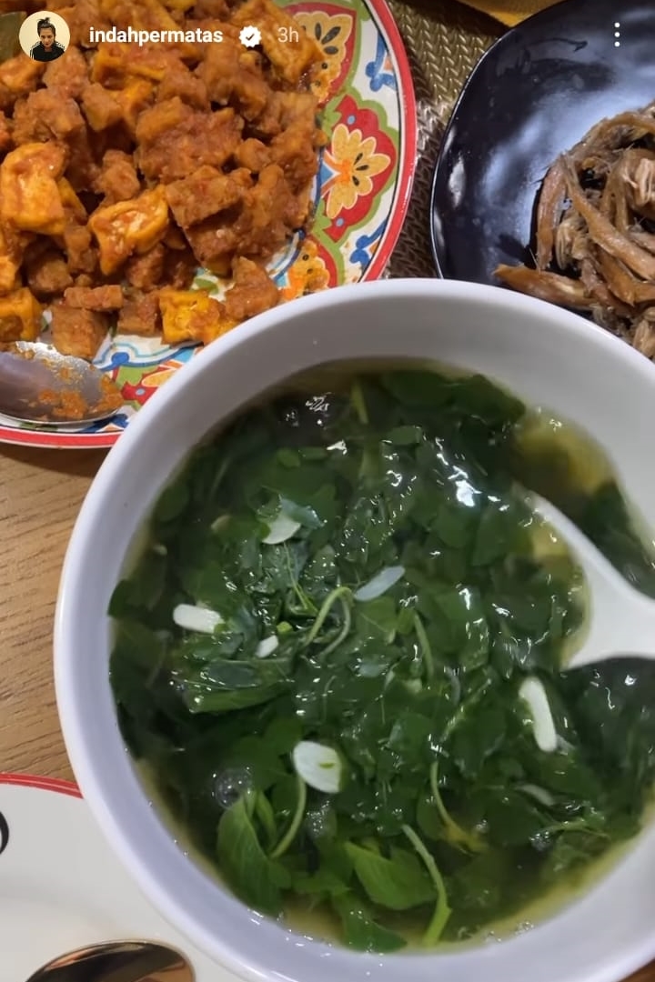 10 Inspirasi lauk ala Indah Permatasari, sederhana khas hidangan rumahan