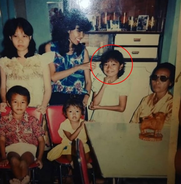 masa muda Parti istri Ucup modis © Instagram masa muda Parti istri Ucup modis © Instagram