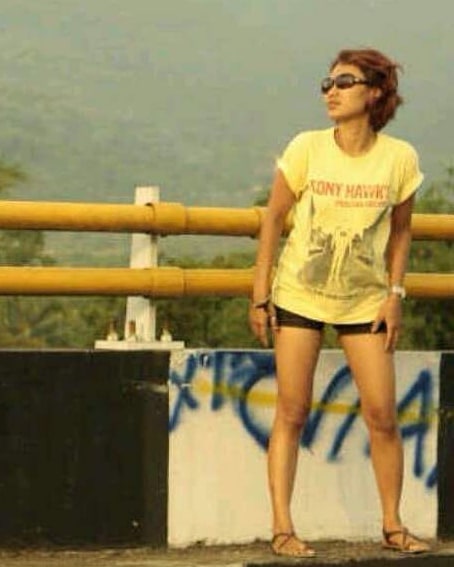 masa muda Parti istri Ucup modis © Instagram masa muda Parti istri Ucup modis © Instagram