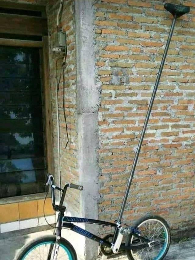 modifikasi sepeda nyeleneh © berbagai sumber