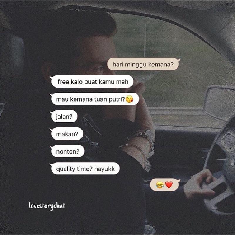 Chat lucu orang kelewat bucin © 2023 brilio.net