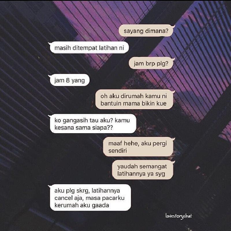 Chat lucu orang kelewat bucin © 2023 brilio.net