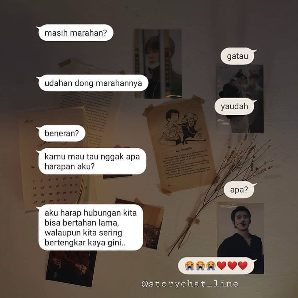 Chat lucu orang kelewat bucin © 2023 brilio.net