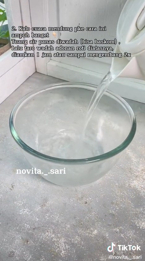 Trik membuat adonan roti bisa mengembang maksimal, bekal penting agar teksturnya nggak bantat