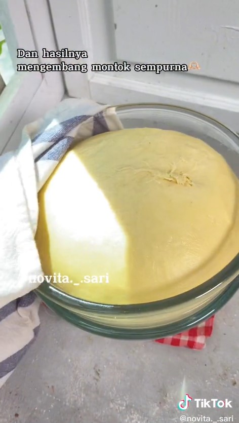 Trik membuat adonan roti bisa mengembang maksimal, bekal penting agar teksturnya nggak bantat
