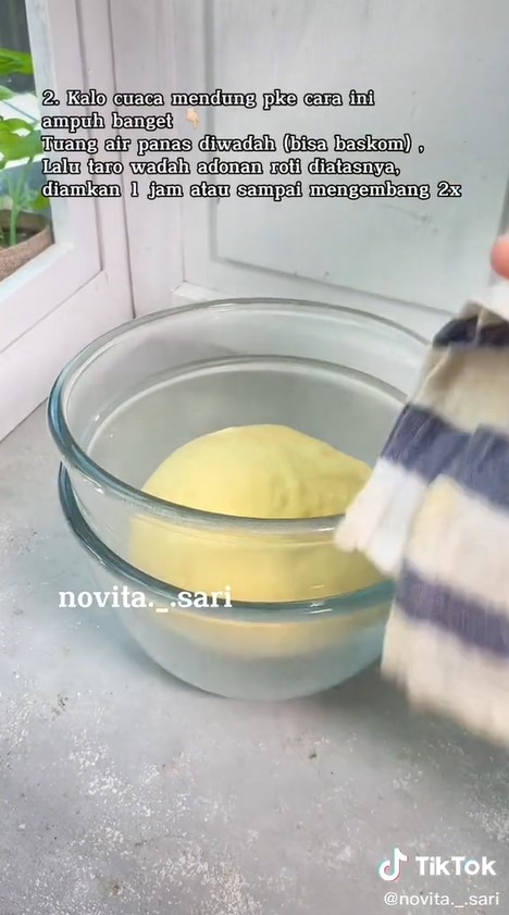 Trik membuat adonan roti bisa mengembang maksimal, bekal penting agar teksturnya nggak bantat