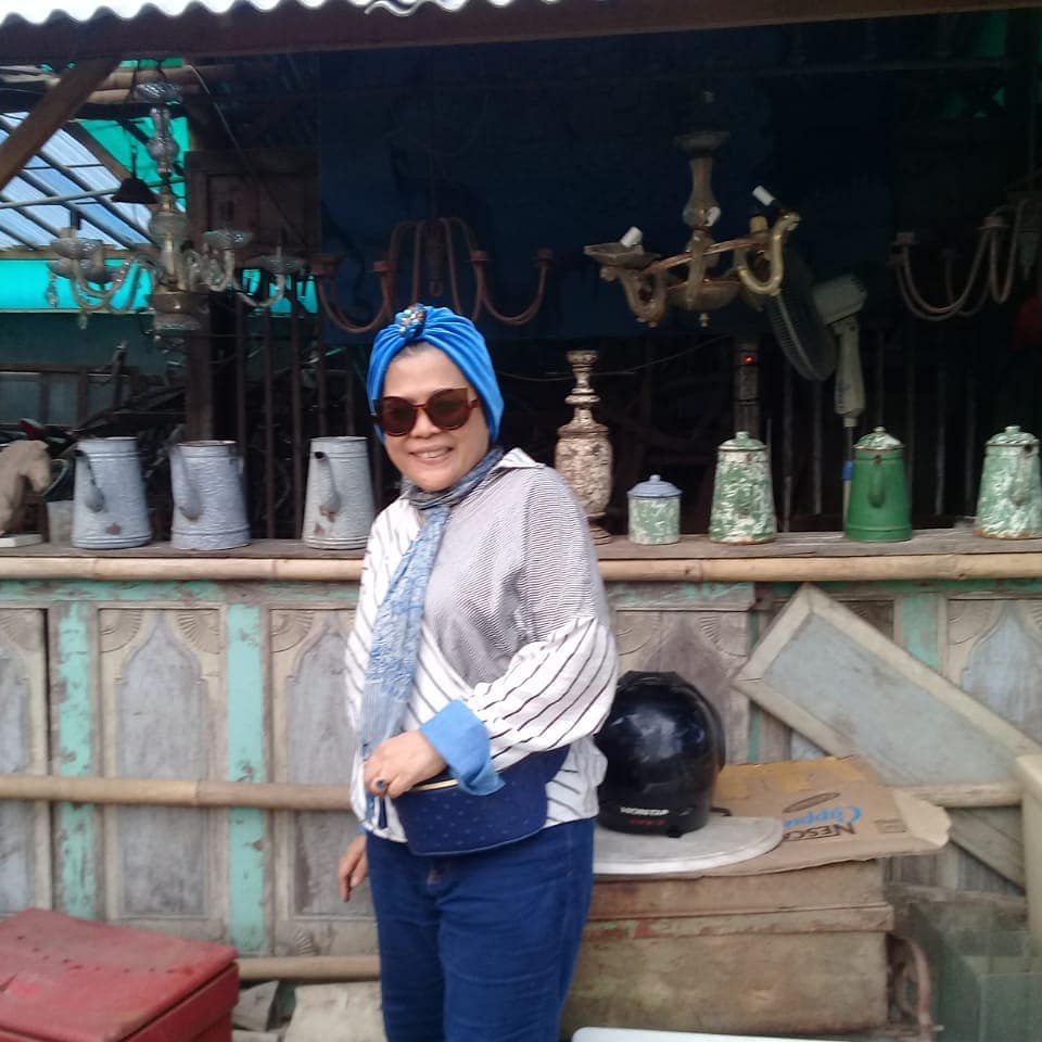 potret terbaru mpok leha bajaj bajuri © berbagai sumber