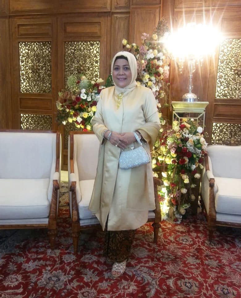 potret terbaru mpok leha bajaj bajuri © berbagai sumber