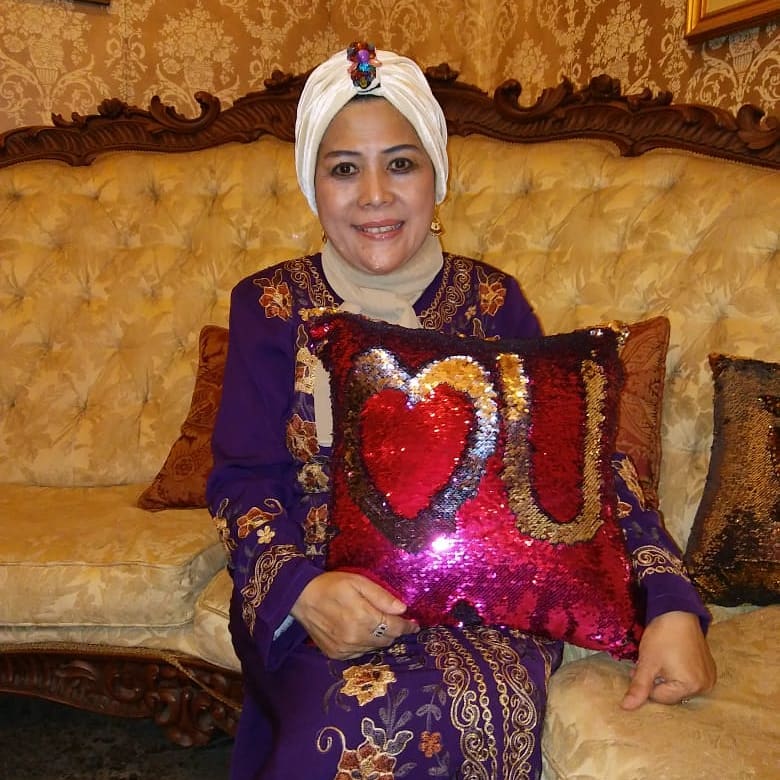 potret terbaru mpok leha bajaj bajuri © berbagai sumber