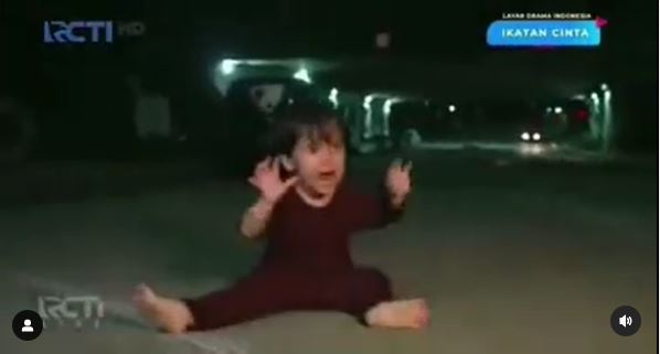 Ikatan Cinta tuai kecaman gegara adegan balita ketabrak © 2022 berbagai sumber Ikatan Cinta tuai kecaman gegara adegan balita ketabrak © 2022 berbagai sumber